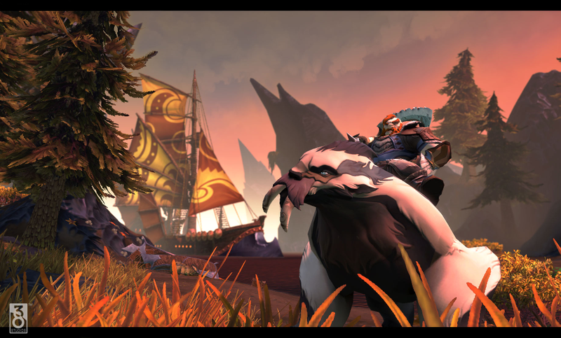 Illustration for article titled Leaked Copernicus Screens Look Like a Futuristic World of Warcraft